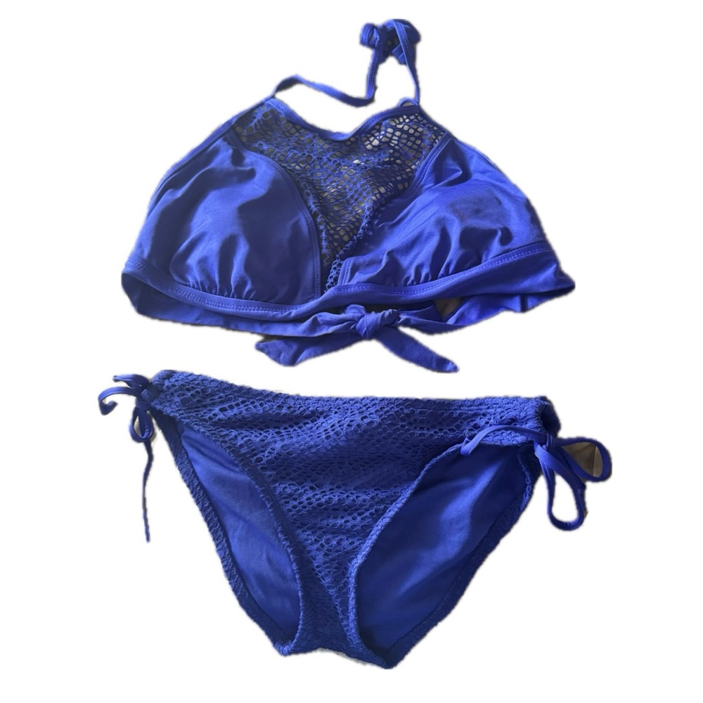 Mossimo Blue Bikini Swimwear